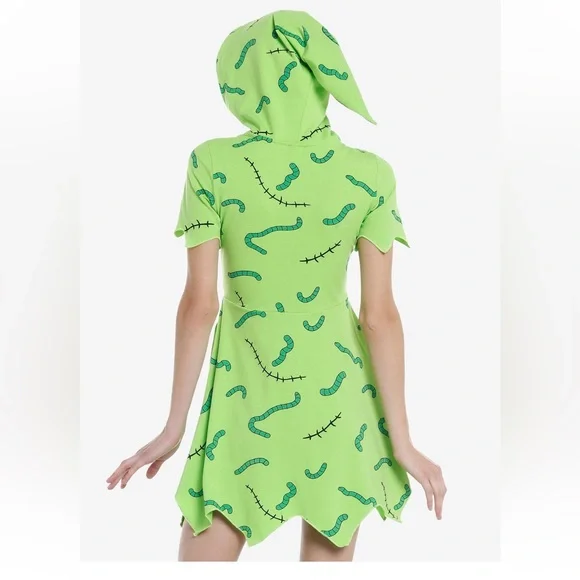 Hot Topic Nightmare Before Christmas Oogie Boogie Mini Dress - Picture 7 of 8